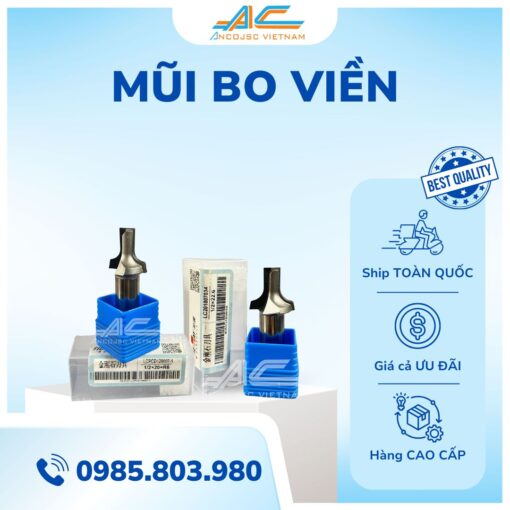 Mũi Bo Viền