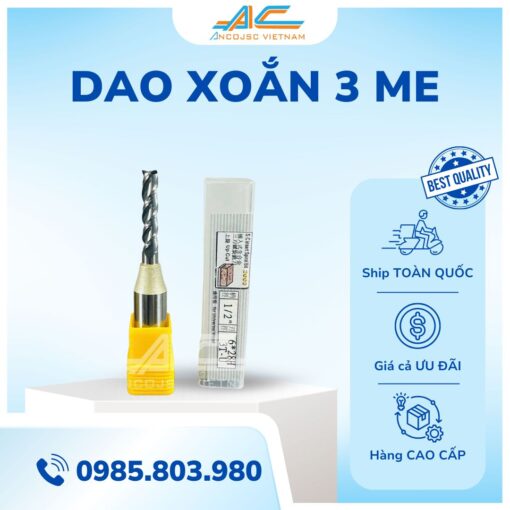 Dao Xoắn 3 Me