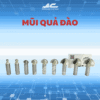 Mũi Quả Đào – 1 Công Cụ Cắt Quan Trọng Trong Gia Công Chính Xác Cnc