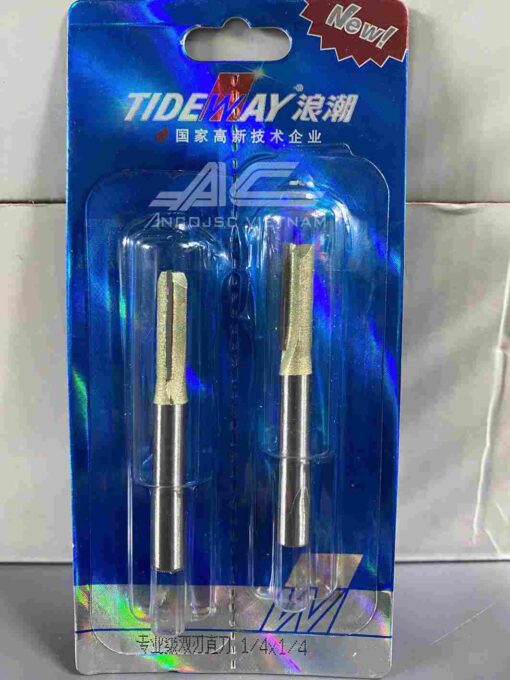 Mũi Phay Thẳng – 1 Dụng Cụ Cắt Gọt Linh Hoạt & Đa Năng Trong Gia Công