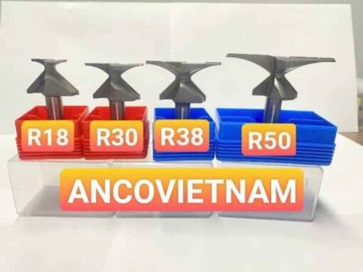 Mũi Bo Cong – 1 Giải Pháp Hoàn Thiện Cạnh Viền Trong Gia Công Gỗ Và Nhựa