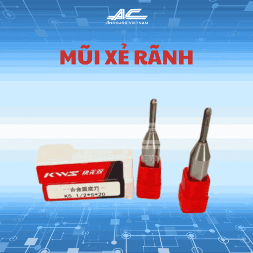 Mũi Xẻ Rãnh 1 Trợ Thủ Đắc Lực Cho Công Đoạn Bo Cong