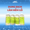 Dung Dịch Làm Mềm Gỗ 1 Công Cụ Hỗ Trợ Đắc Lực Trong Gia Công Uốn Cong, Ép Khuôn