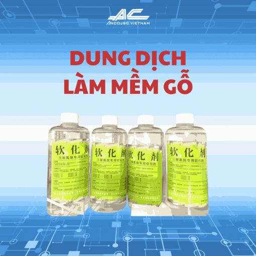 Dung Dịch Làm Mềm Gỗ 1 Công Cụ Hỗ Trợ Đắc Lực Trong Gia Công Uốn Cong, Ép Khuôn