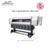 Máy In Decal Kalers 1m8 Sử Dụng 2 đầu Epson I3200