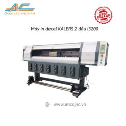 Máy In Decal Kalers 1m8 Sử Dụng 2 đầu Epson I3200