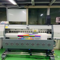 Máy In Decal Kalers 1m8 Sử Dụng 2 đầu Epson I3200
