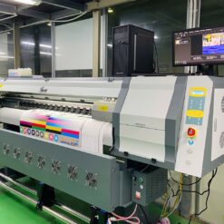 Máy In Decal Kalers 1m8 Sử Dụng 2 đầu Epson I3200