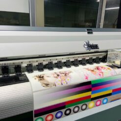 Máy In Decal Kalers 1m8 Sử Dụng 2 đầu Epson I3200