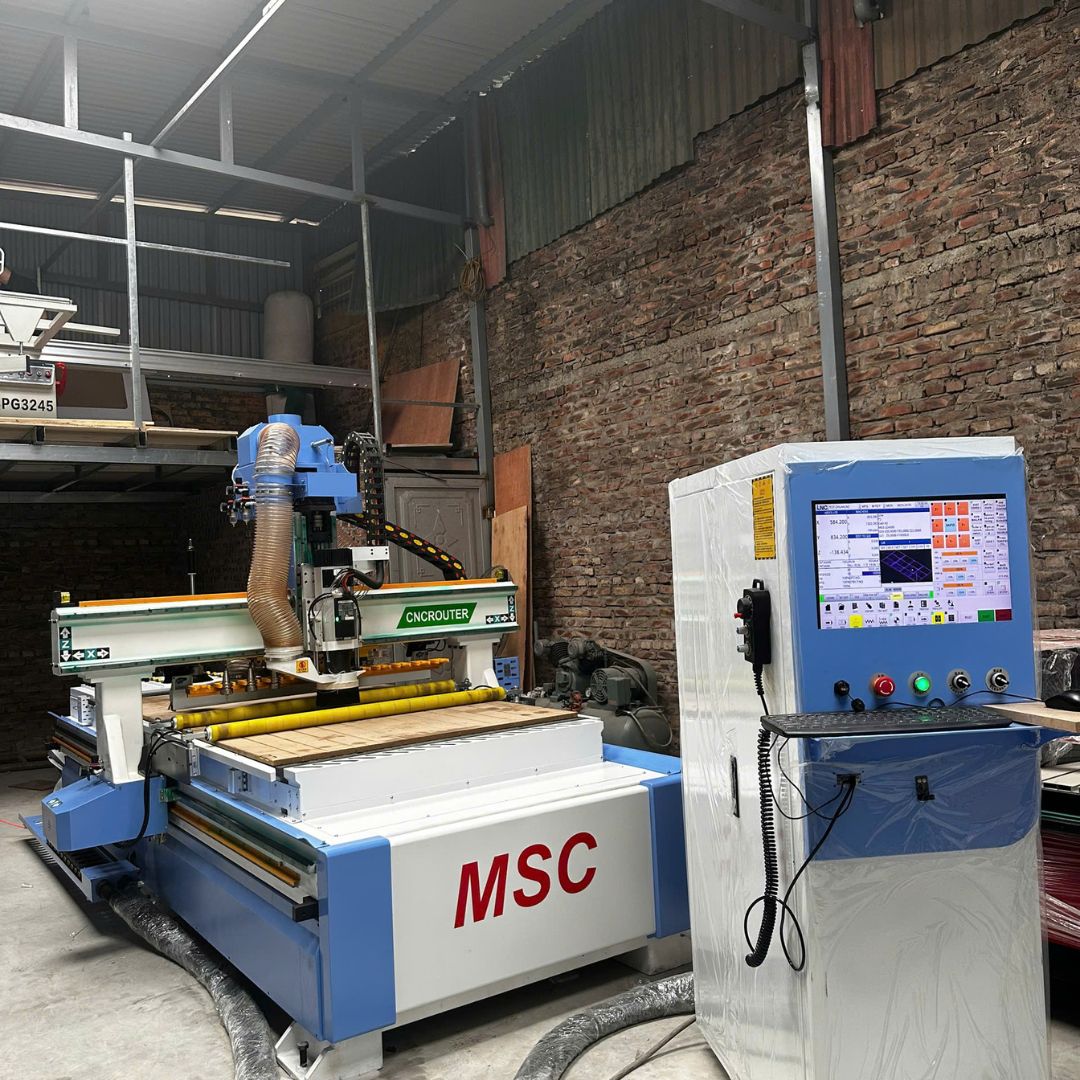Máy cắt CNC 1 đầu thay 12 dao tự động (MSC-12) - Ảnh 2