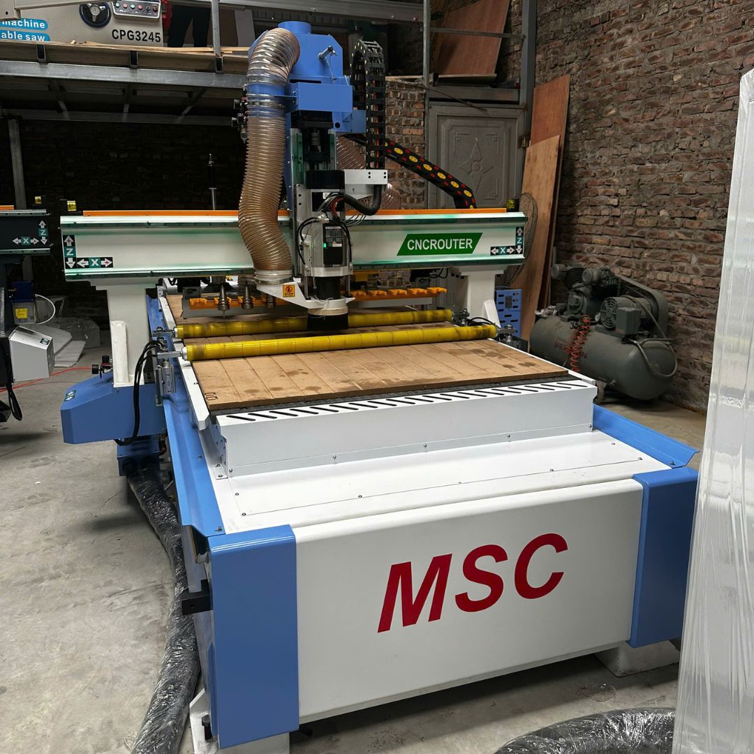 Máy cắt CNC 1 đầu thay 12 dao tự động (MSC-12) - Ảnh 3