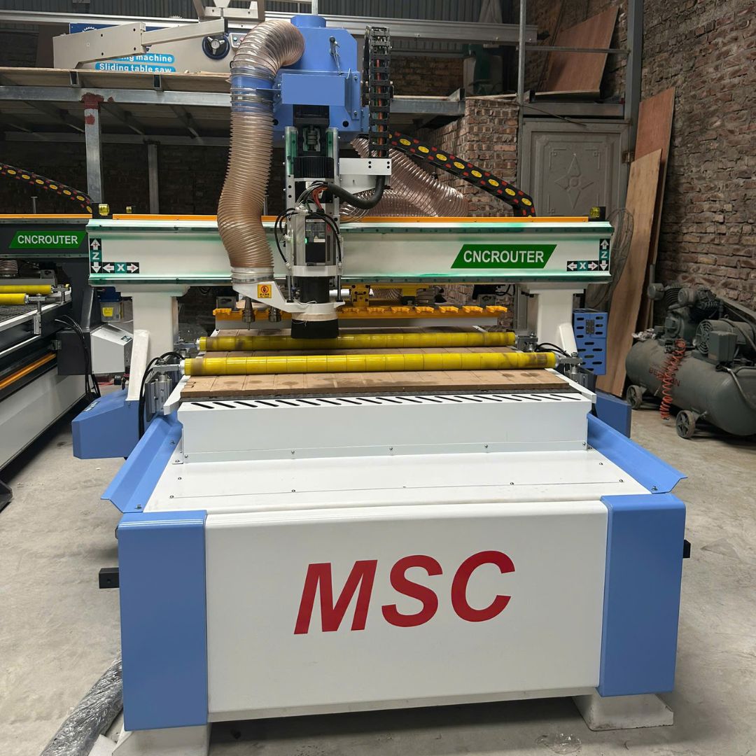 Máy cắt CNC 1 đầu thay 12 dao tự động (MSC-12) - Ảnh 5