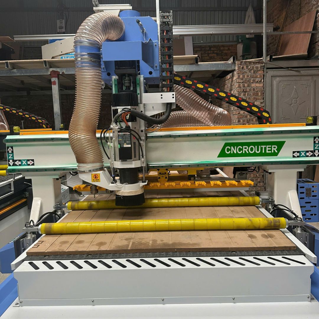 Máy cắt CNC 1 đầu thay 12 dao tự động (MSC-12) - Ảnh 6