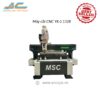 Máy Cnc Yk1 Chuyên Ngành Nội Thất Gỗ Công Nghiệp – Khổ 1300×2800mm